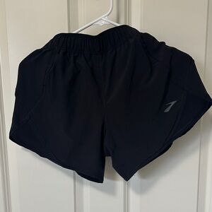 Brooks Black Running shorts